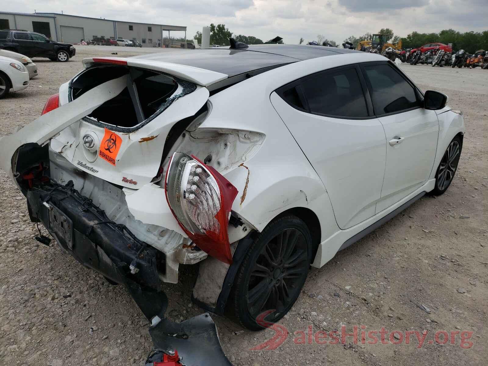 KMHTC6AE6GU278336 2016 HYUNDAI VELOSTER