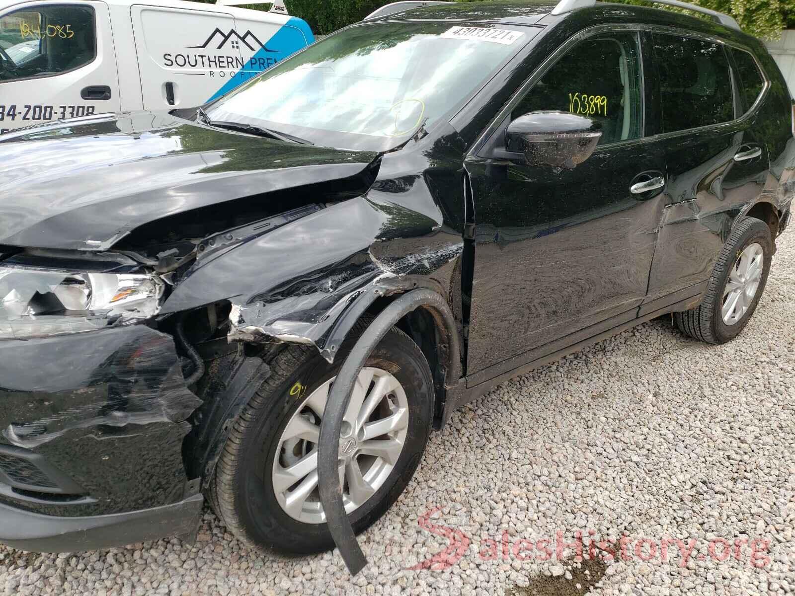 KNMAT2MT2GP695031 2016 NISSAN ROGUE