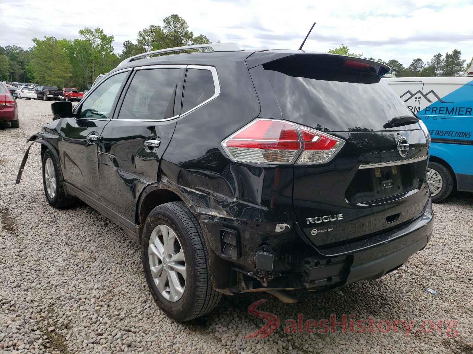 KNMAT2MT2GP695031 2016 NISSAN ROGUE