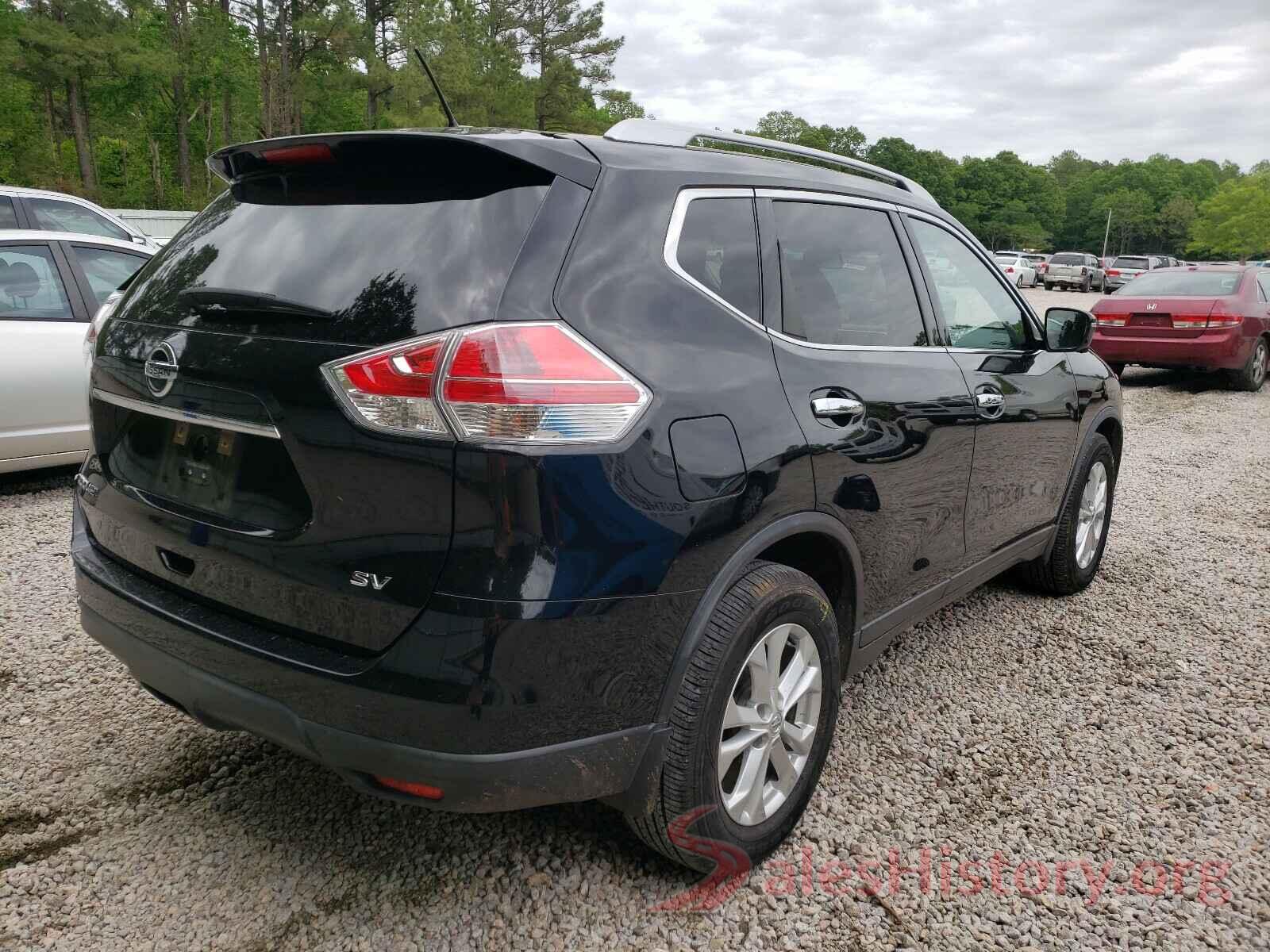 KNMAT2MT2GP695031 2016 NISSAN ROGUE