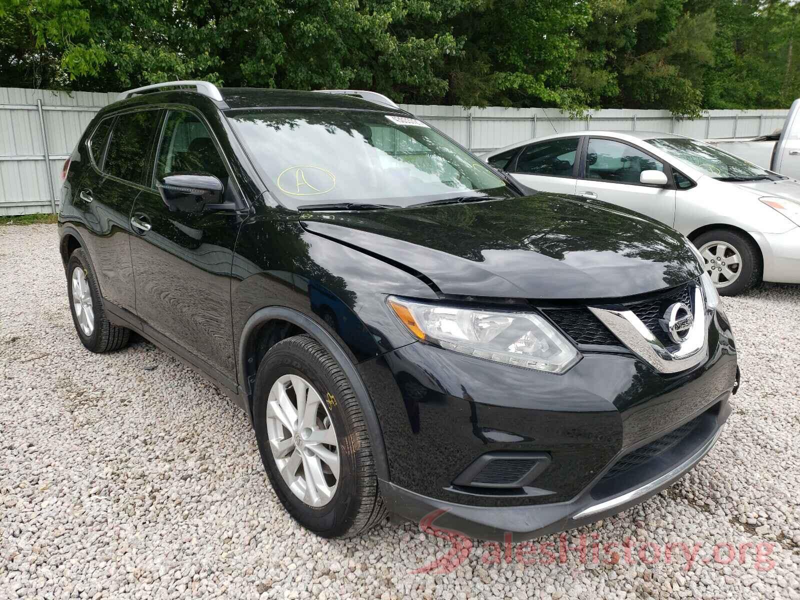 KNMAT2MT2GP695031 2016 NISSAN ROGUE