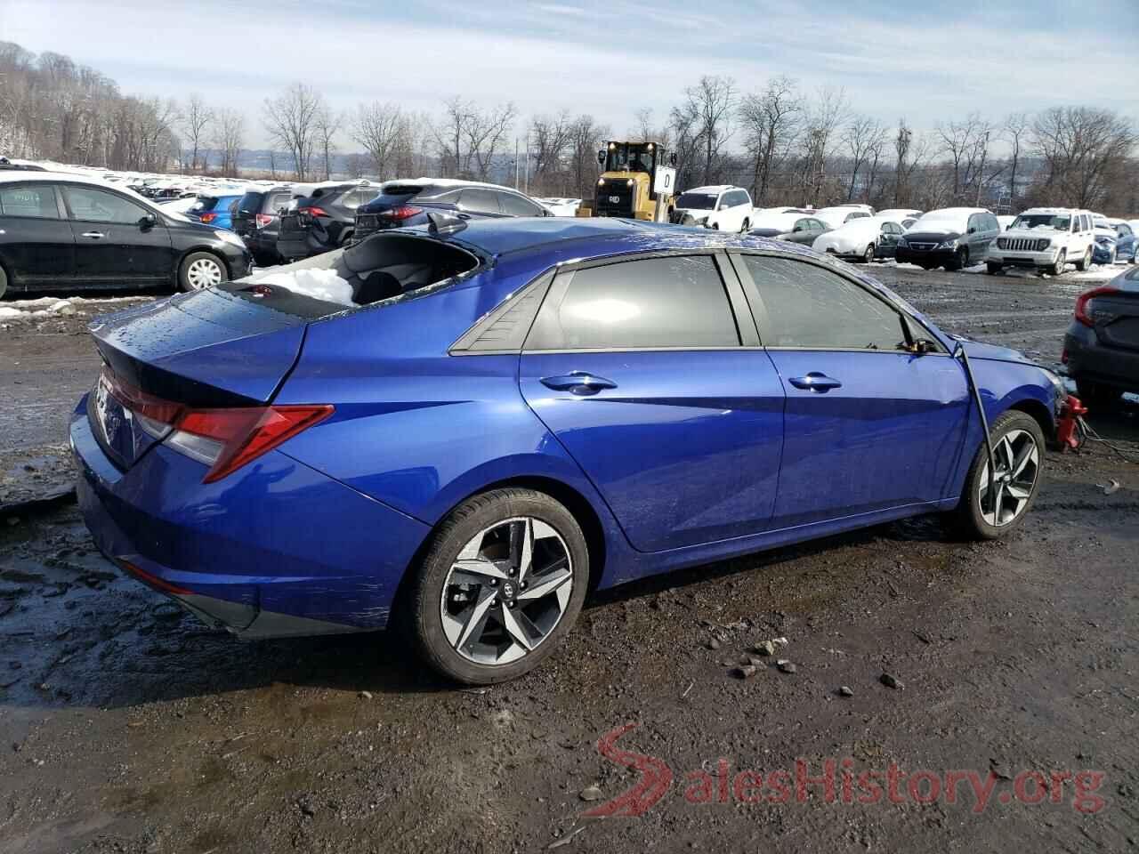 KMHLS4AG5PU430602 2023 HYUNDAI ELANTRA