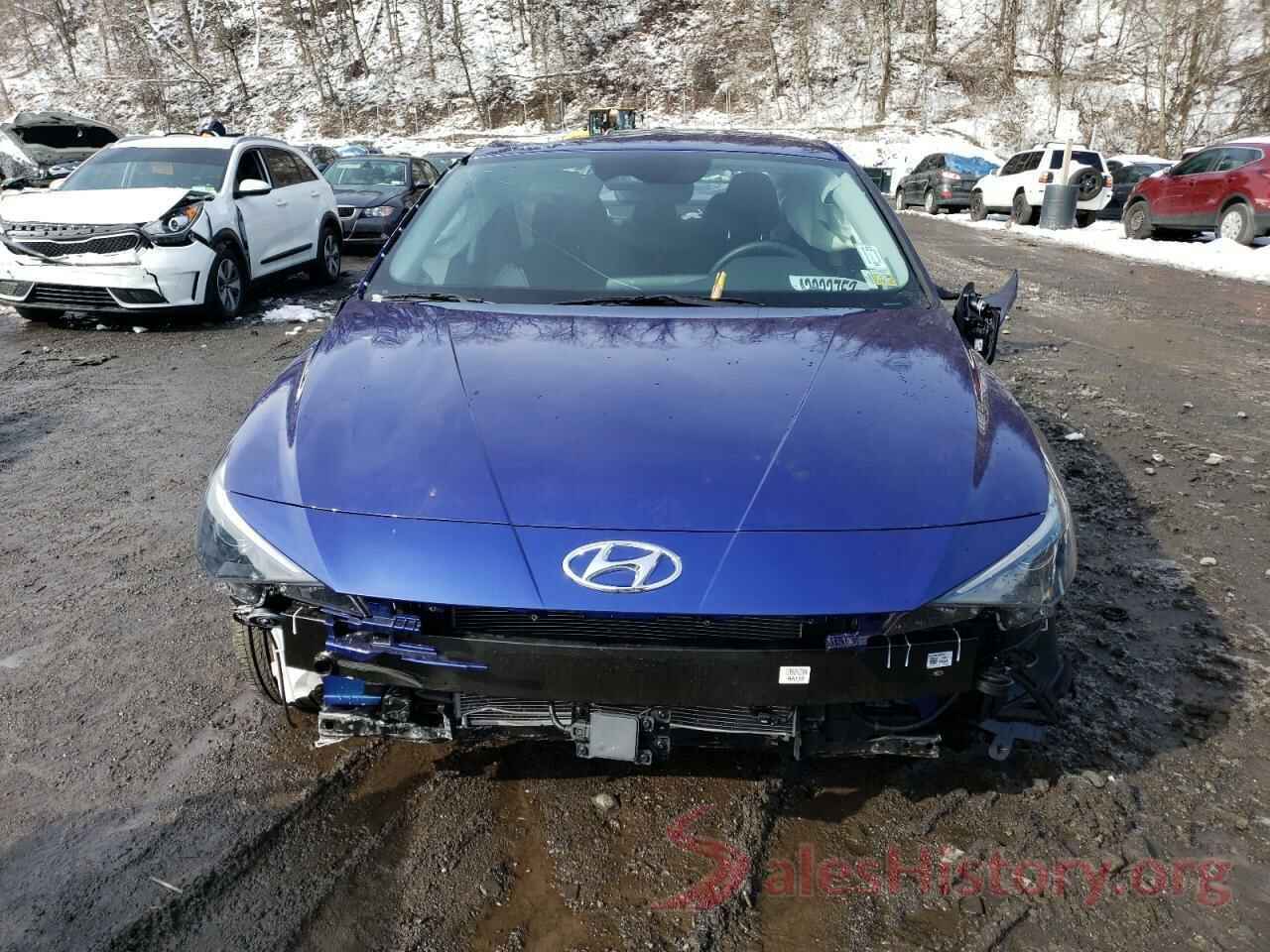 KMHLS4AG5PU430602 2023 HYUNDAI ELANTRA