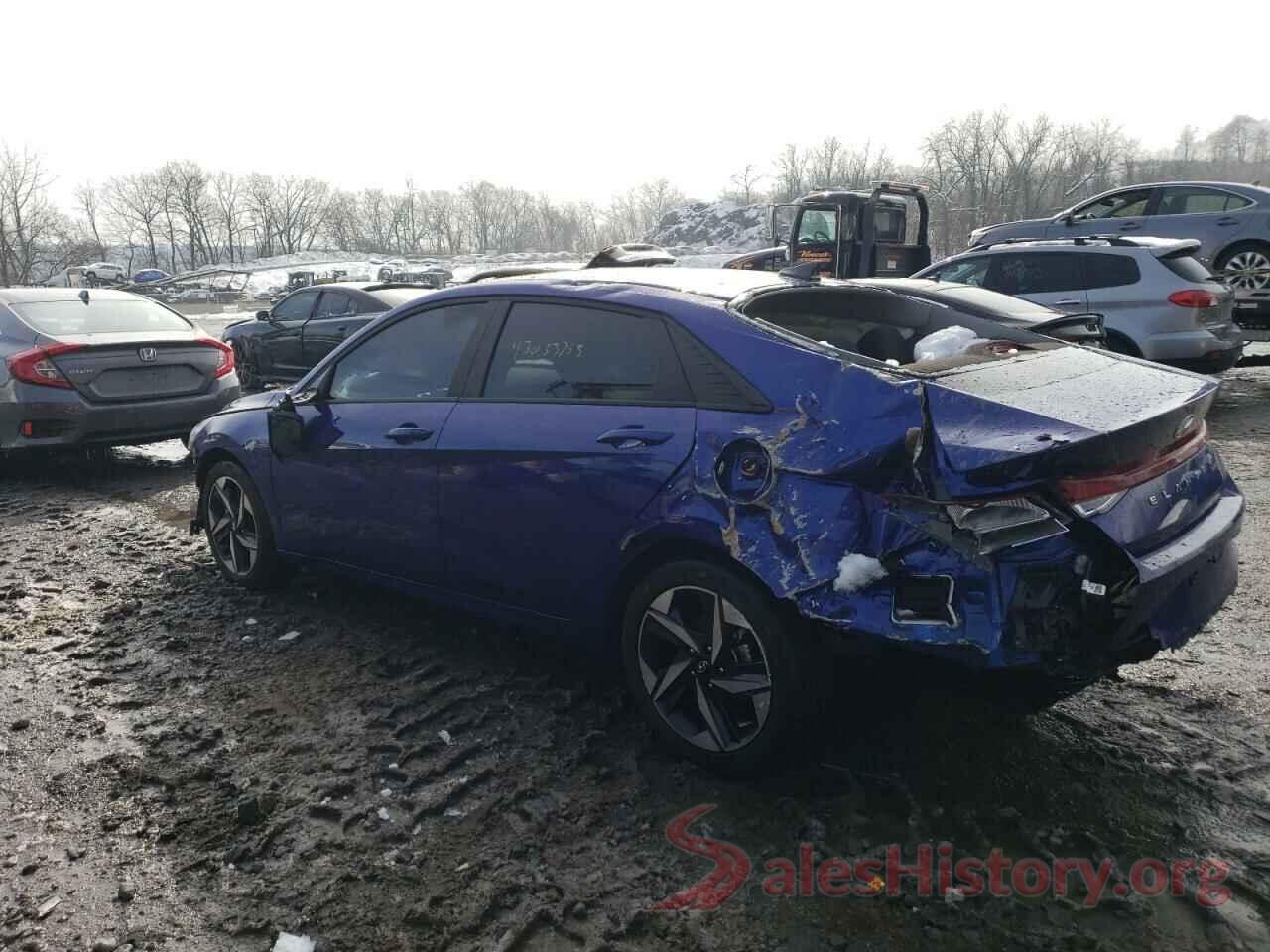 KMHLS4AG5PU430602 2023 HYUNDAI ELANTRA