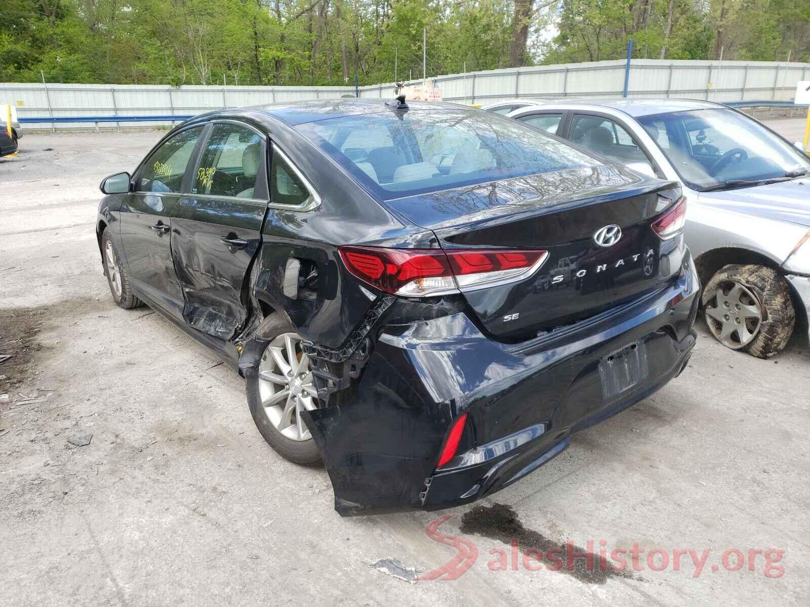 5NPE24AF7JH702296 2018 HYUNDAI SONATA