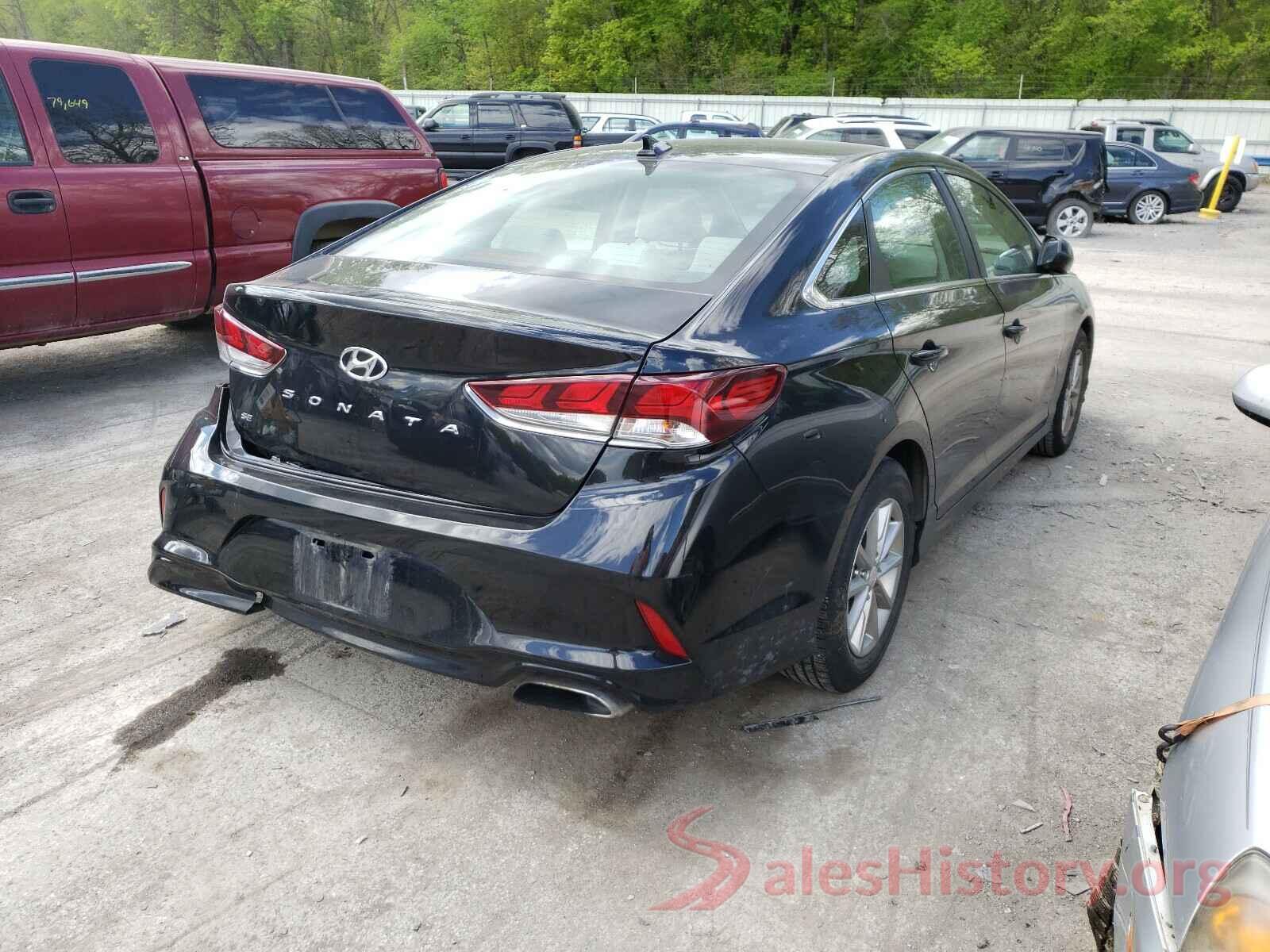 5NPE24AF7JH702296 2018 HYUNDAI SONATA