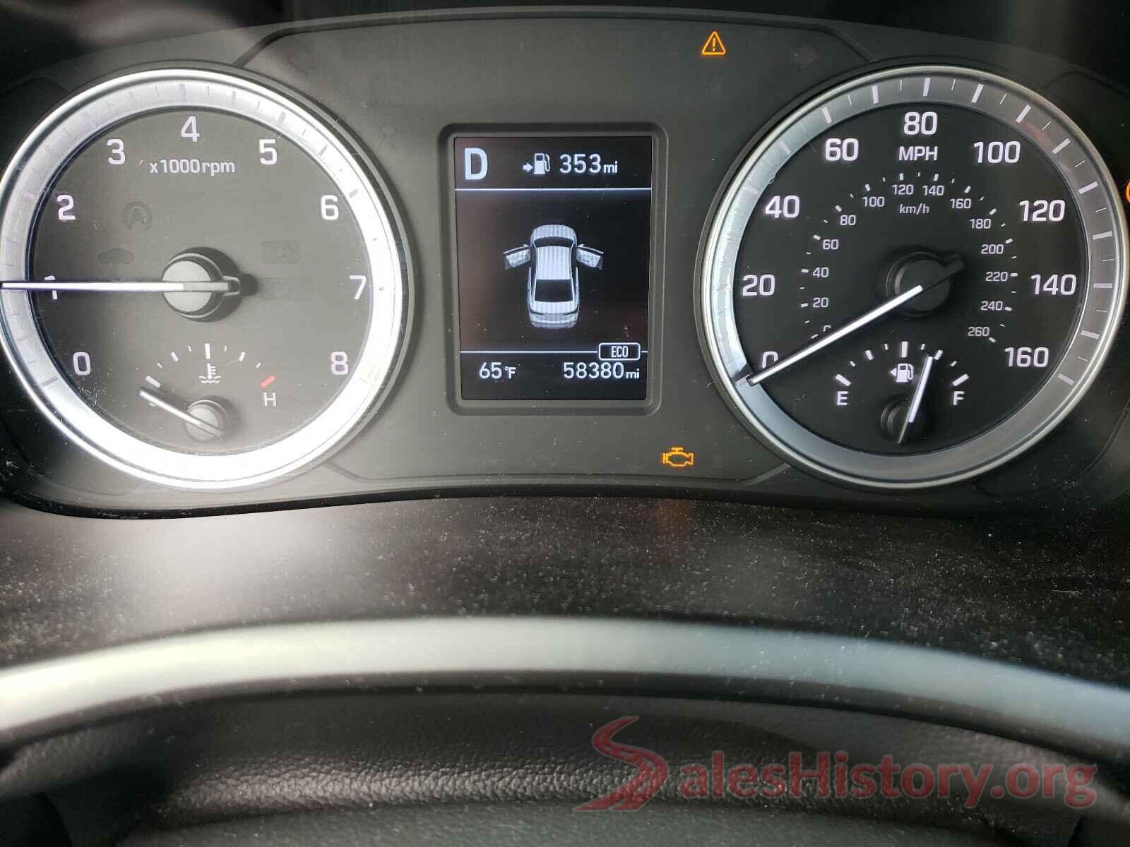 5NPE24AF7JH702296 2018 HYUNDAI SONATA