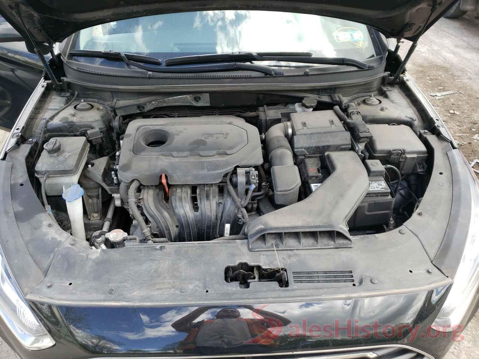 5NPE24AF7JH702296 2018 HYUNDAI SONATA