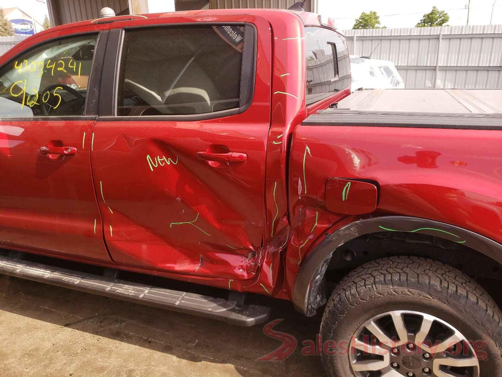 1FTER4FH5LLA59774 2020 FORD RANGER