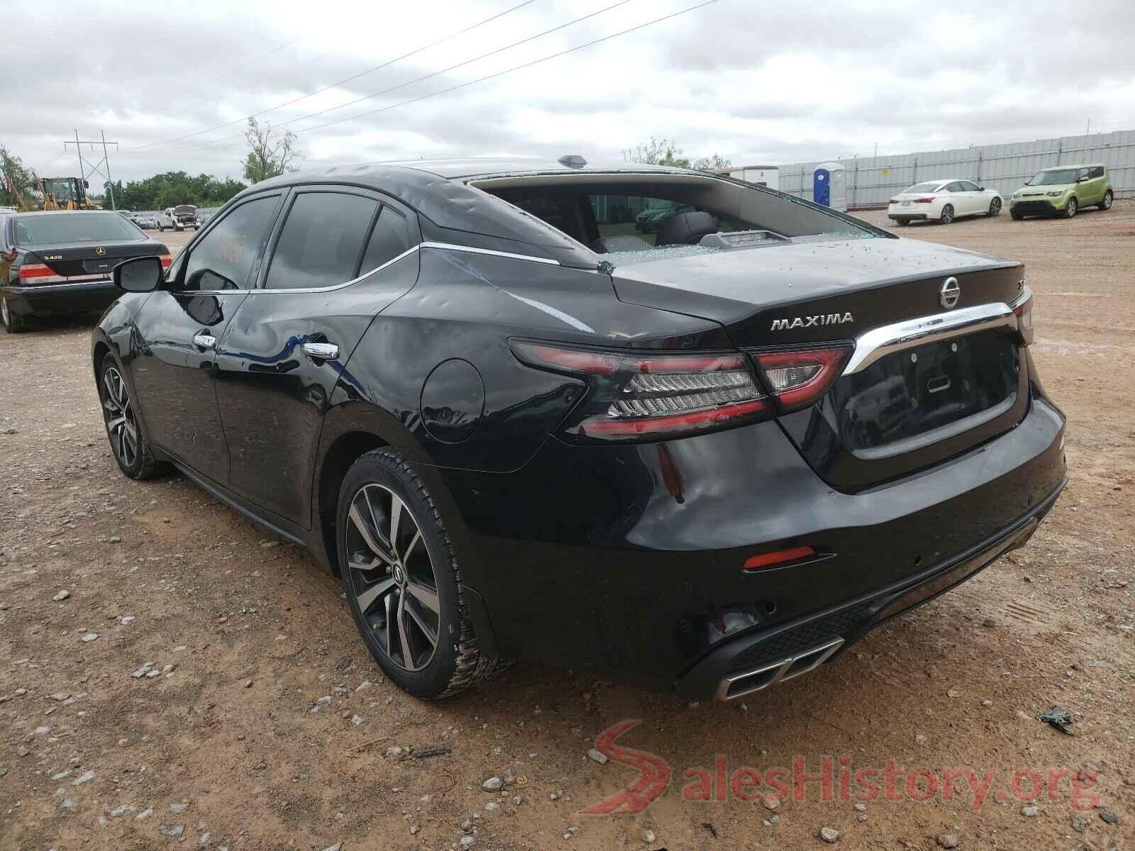 1N4AA6AVXKC370930 2019 NISSAN MAXIMA