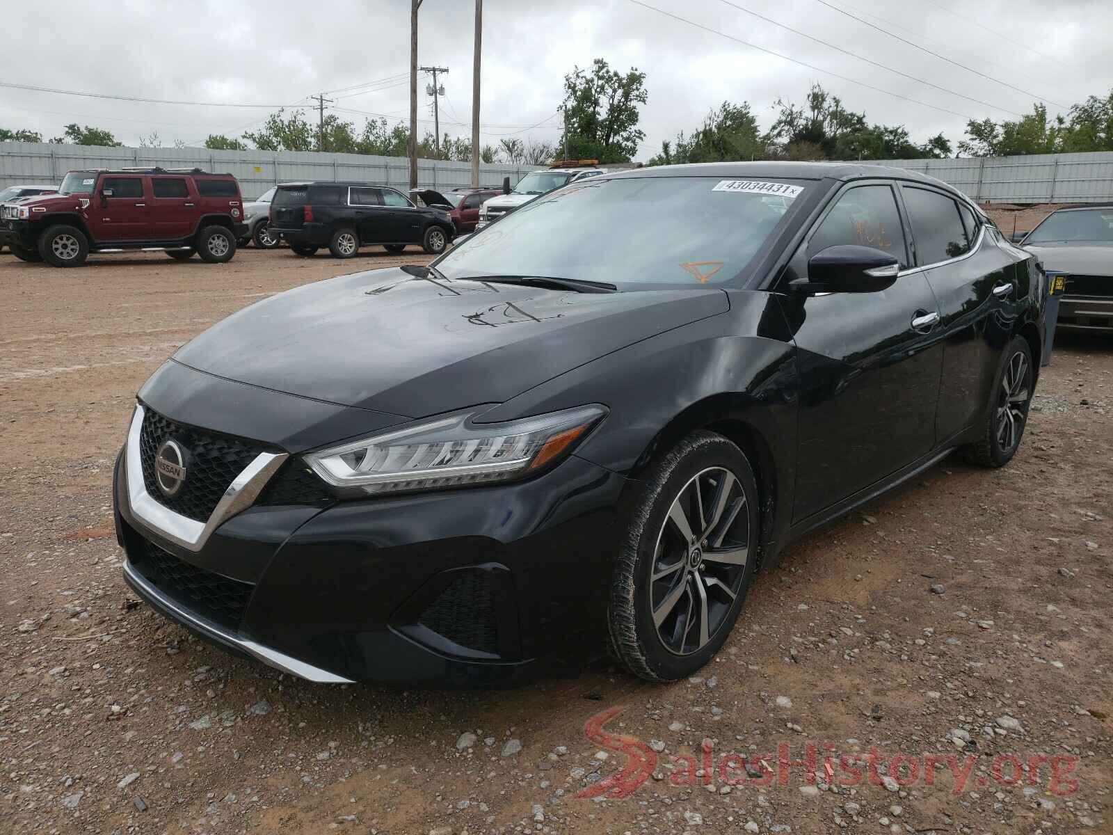 1N4AA6AVXKC370930 2019 NISSAN MAXIMA