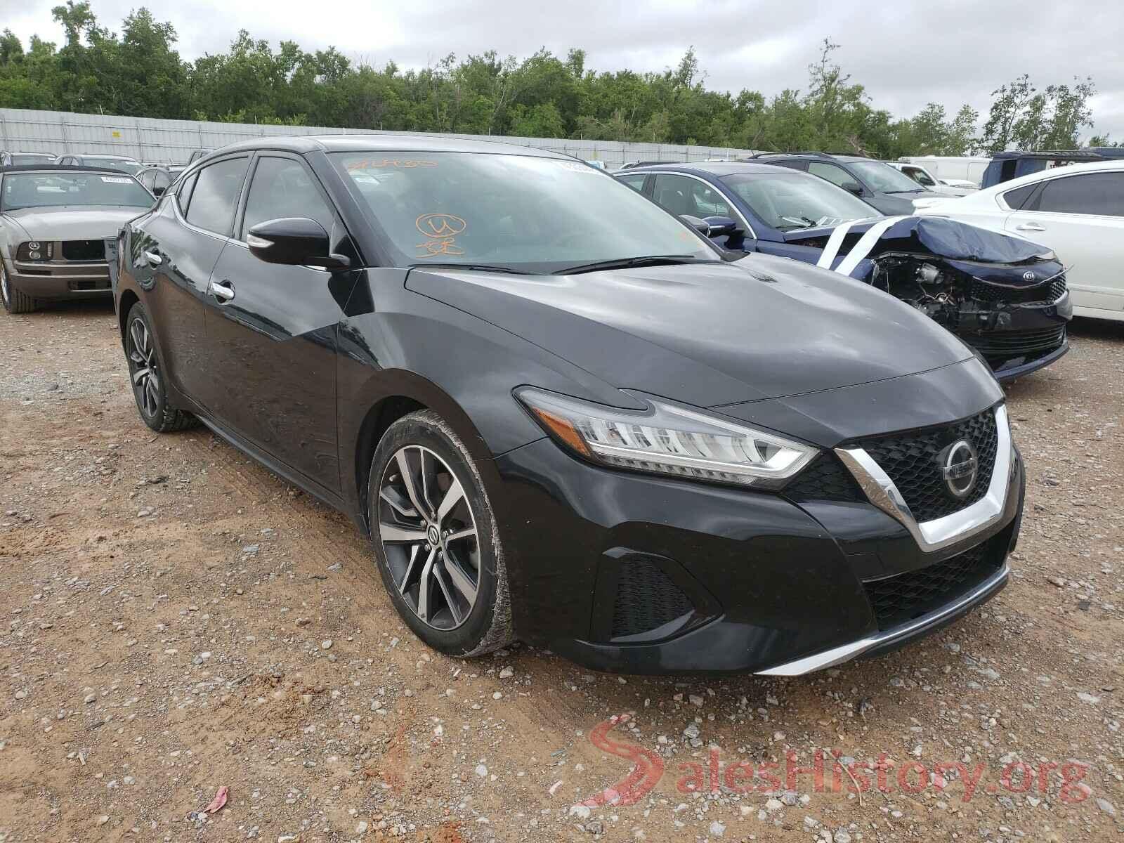 1N4AA6AVXKC370930 2019 NISSAN MAXIMA