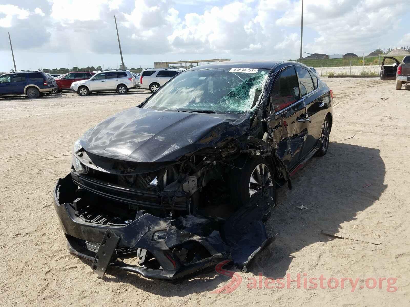 3N1AB7AP2GY253617 2016 NISSAN SENTRA