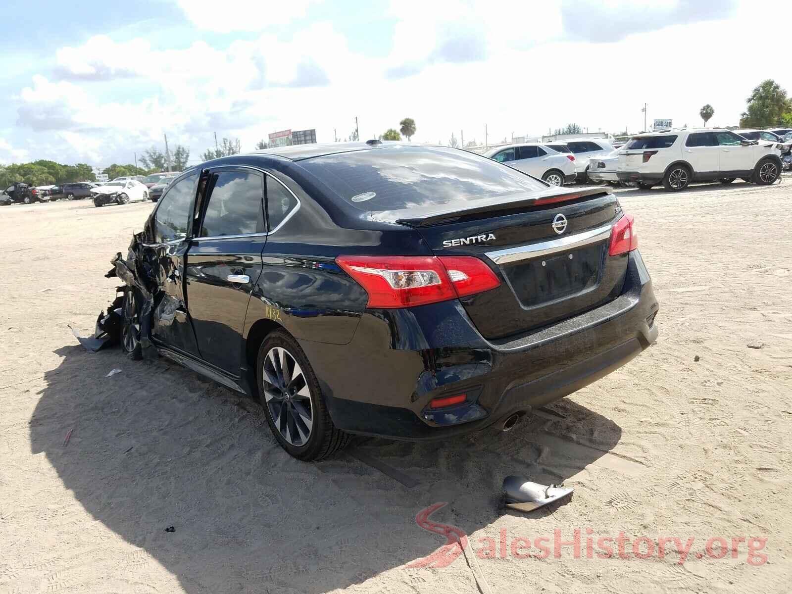 3N1AB7AP2GY253617 2016 NISSAN SENTRA