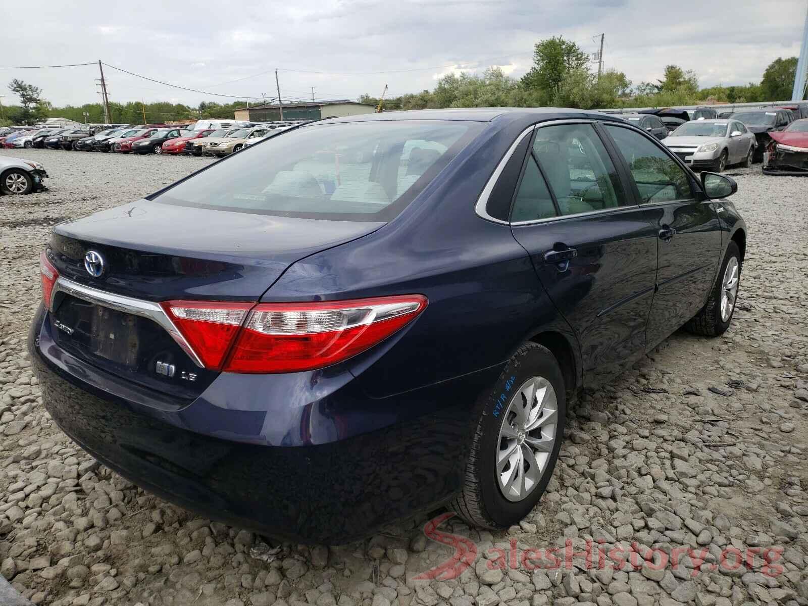 4T1BD1FK9GU190553 2016 TOYOTA CAMRY