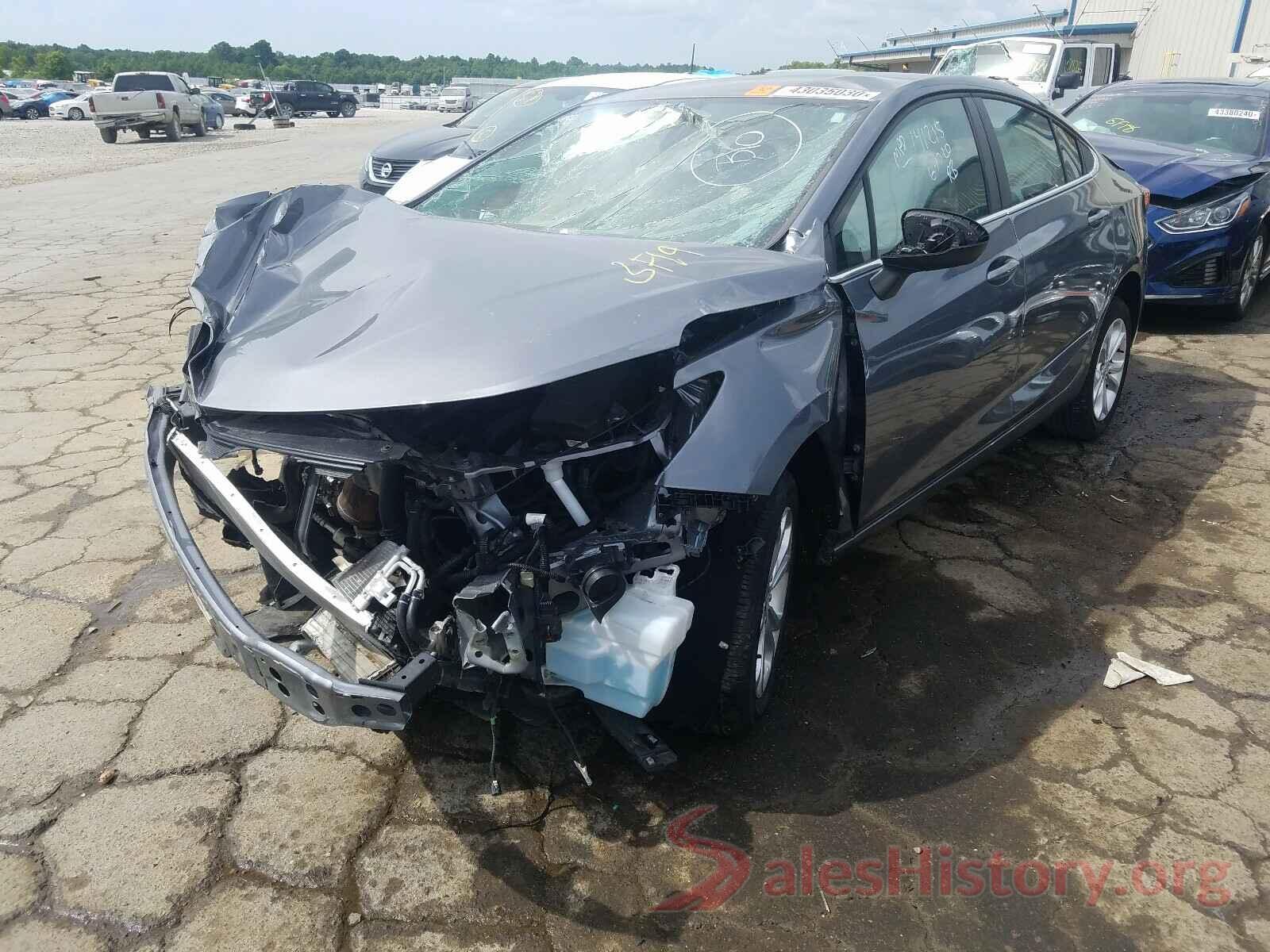 1G1BE5SM1K7129228 2019 CHEVROLET CRUZE