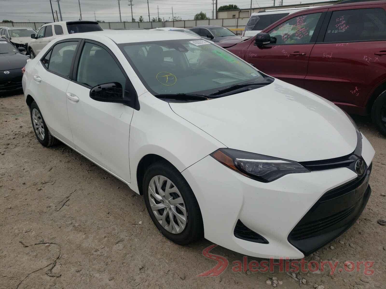 5YFBURHE7JP753582 2018 TOYOTA COROLLA