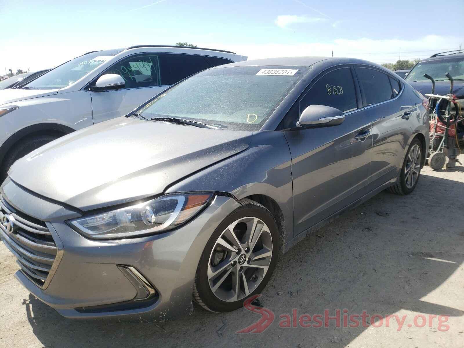 5NPD84LF4JH256678 2018 HYUNDAI ELANTRA