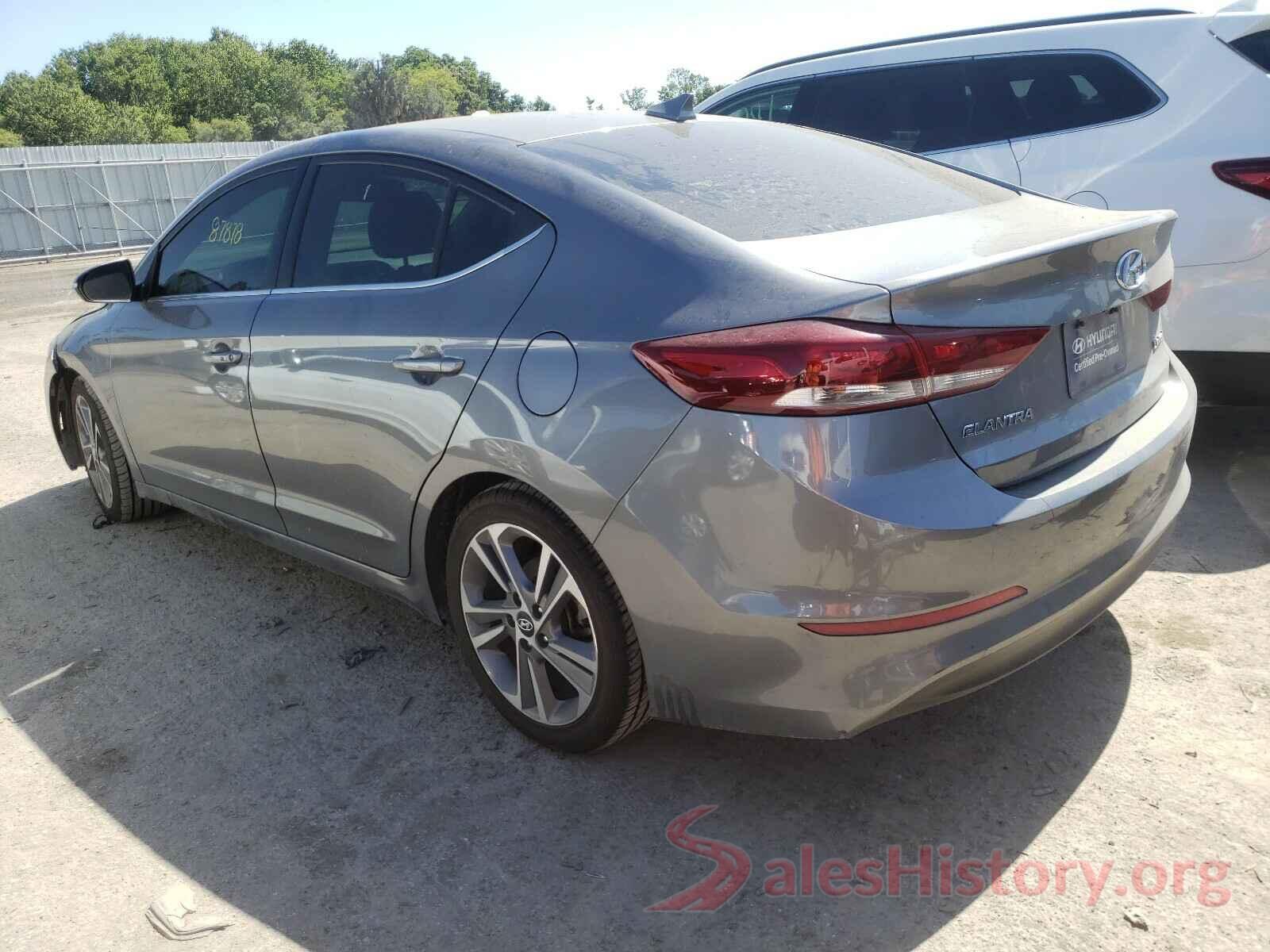 5NPD84LF4JH256678 2018 HYUNDAI ELANTRA