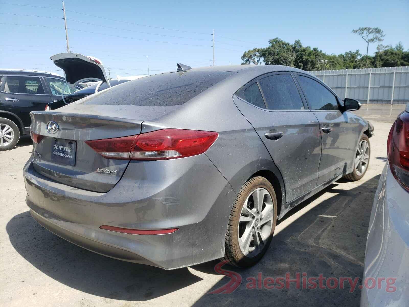 5NPD84LF4JH256678 2018 HYUNDAI ELANTRA