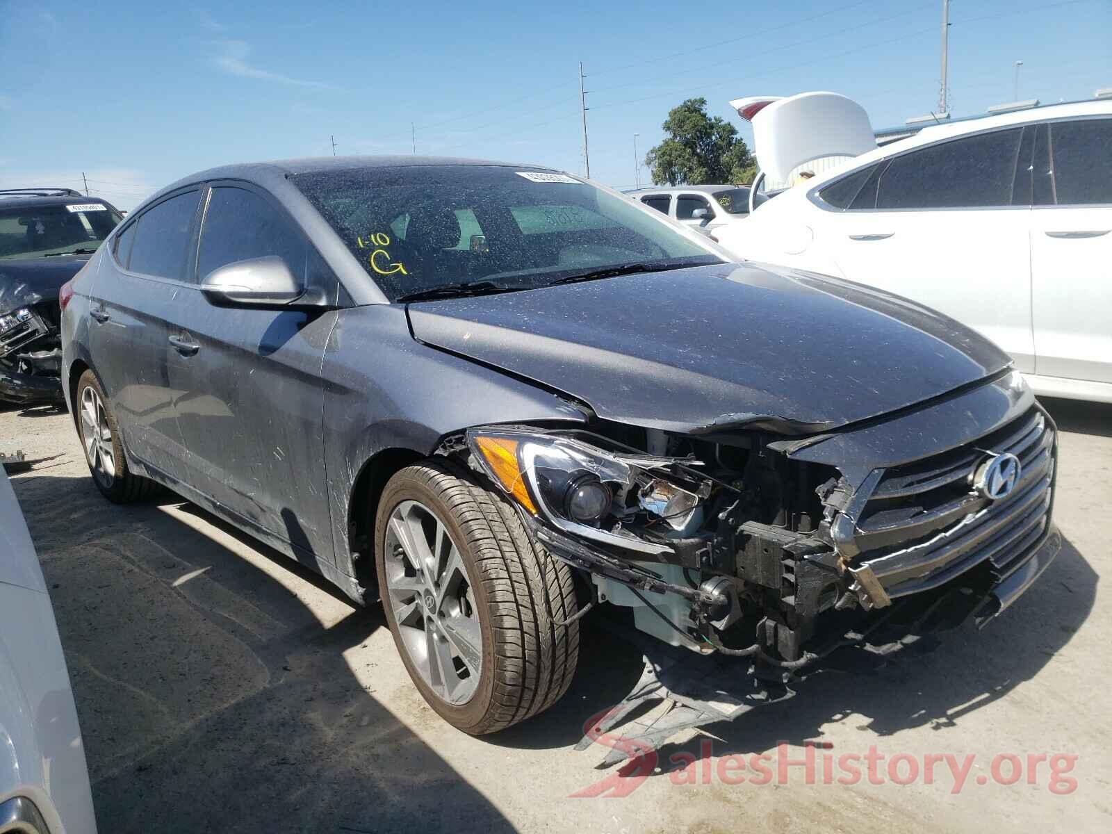 5NPD84LF4JH256678 2018 HYUNDAI ELANTRA