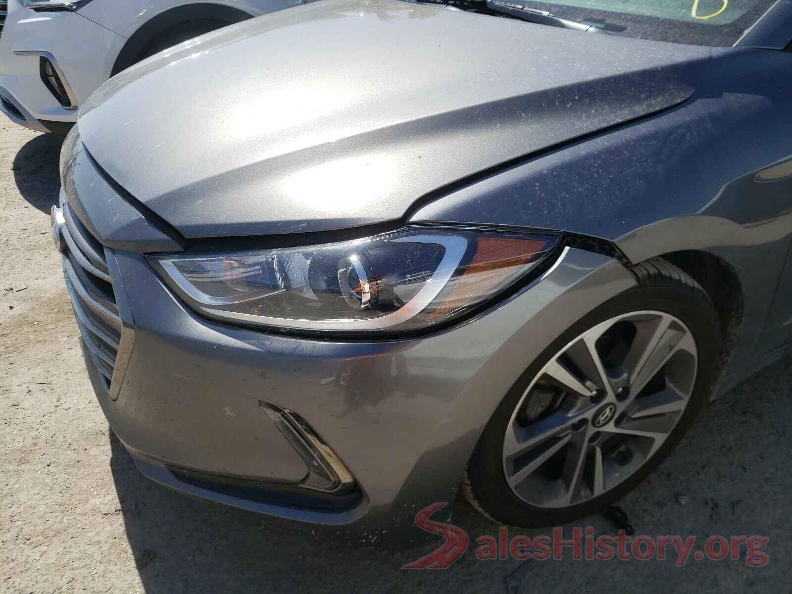 5NPD84LF4JH256678 2018 HYUNDAI ELANTRA