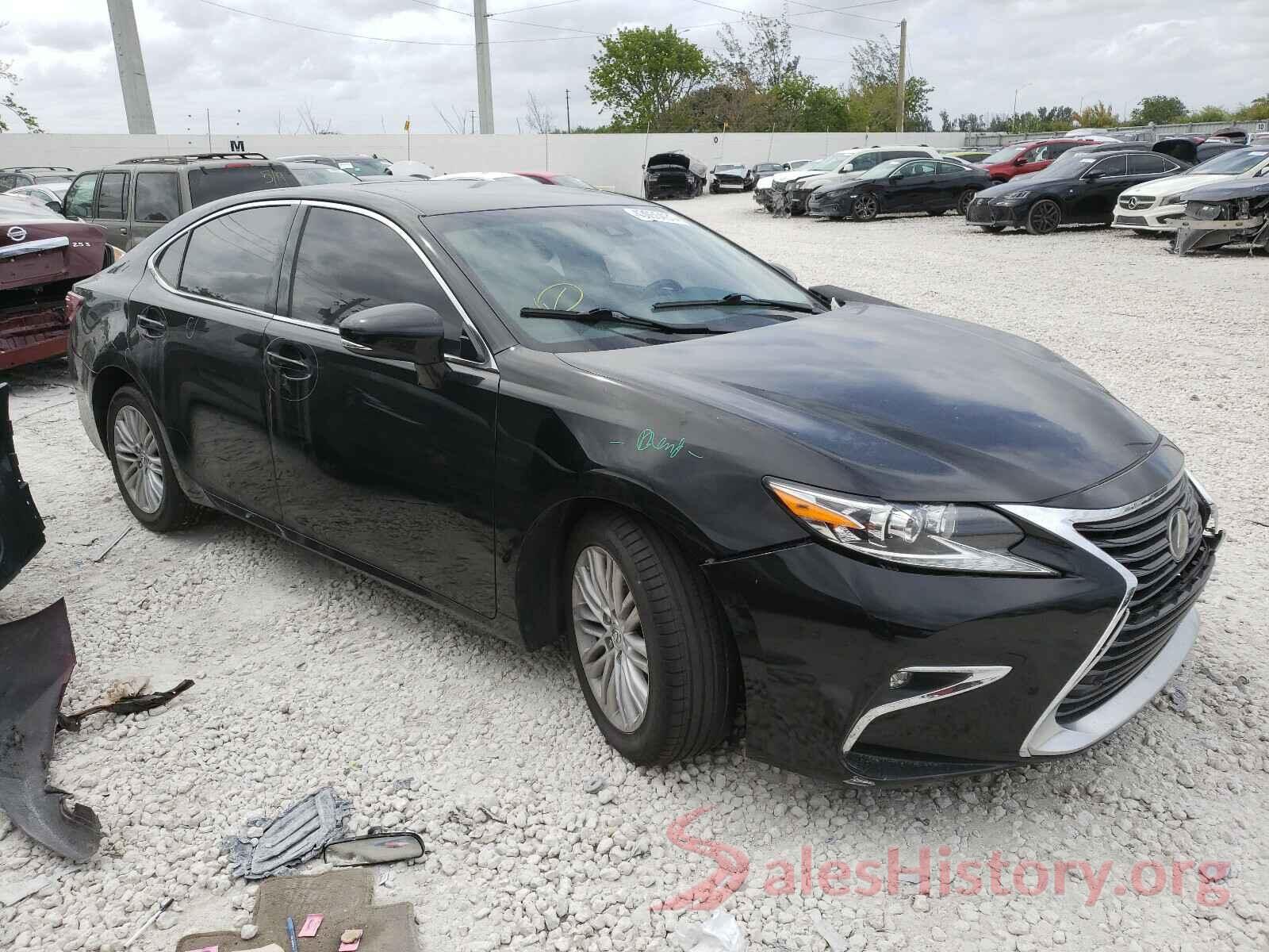 58ABK1GG1GU035035 2016 LEXUS ES350