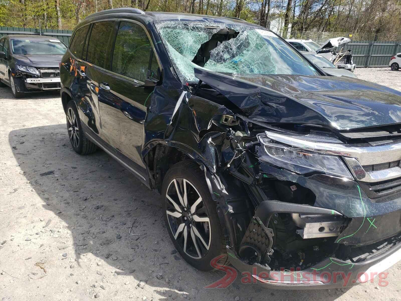 5FNYF6H62KB089250 2019 HONDA PILOT