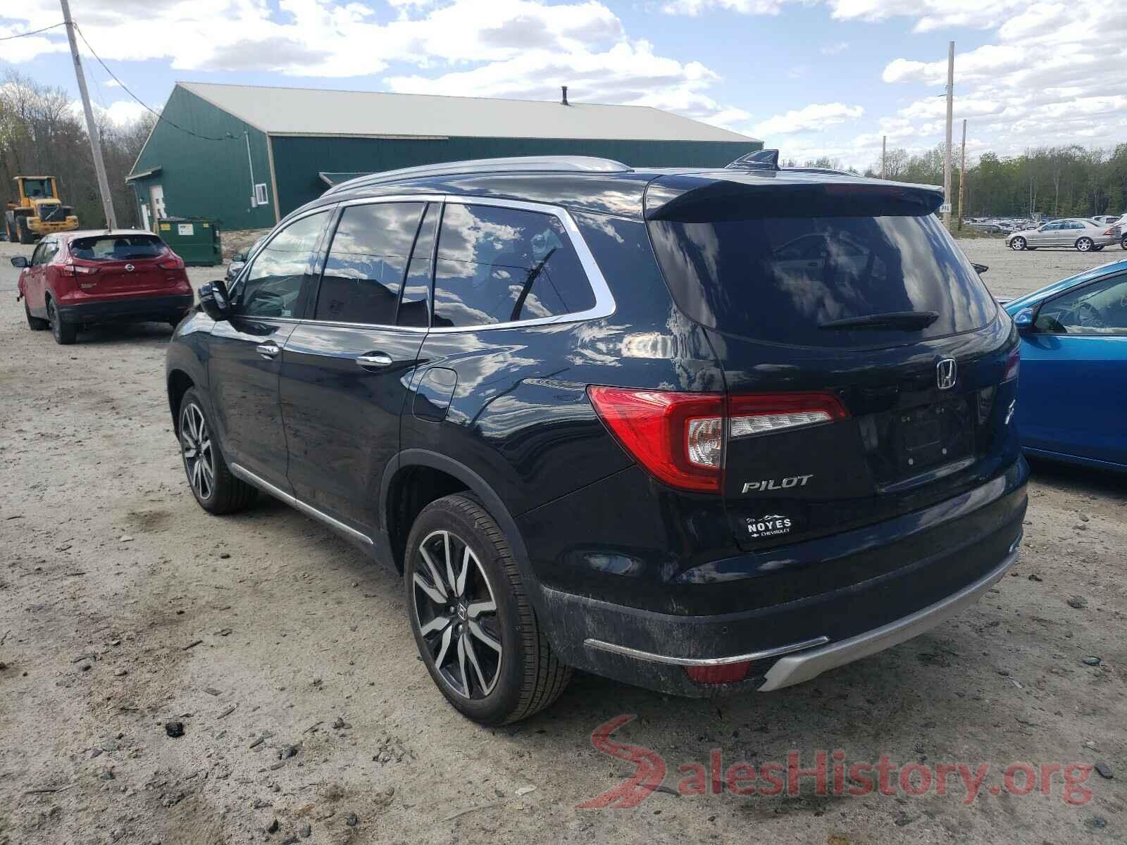 5FNYF6H62KB089250 2019 HONDA PILOT