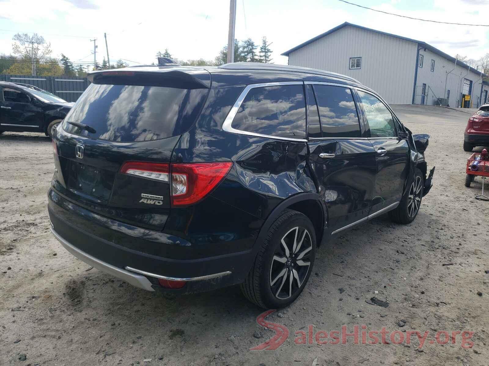 5FNYF6H62KB089250 2019 HONDA PILOT