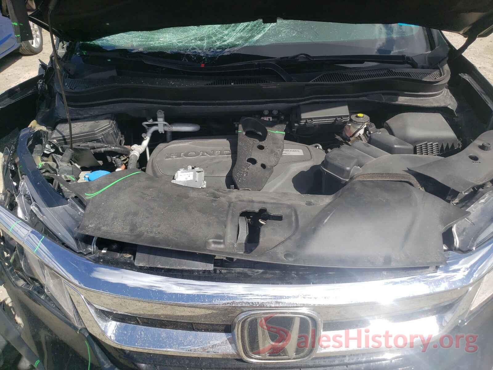 5FNYF6H62KB089250 2019 HONDA PILOT