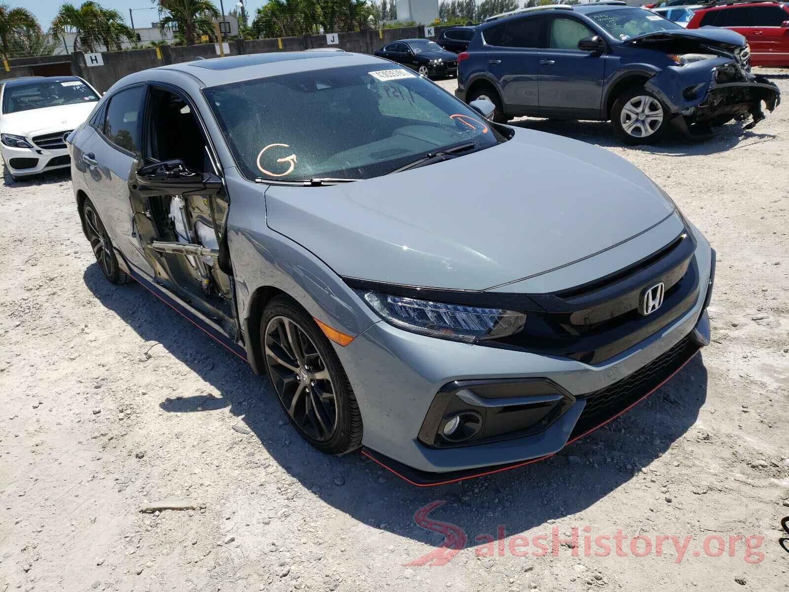 SHHFK7H96MU210561 2021 HONDA CIVIC