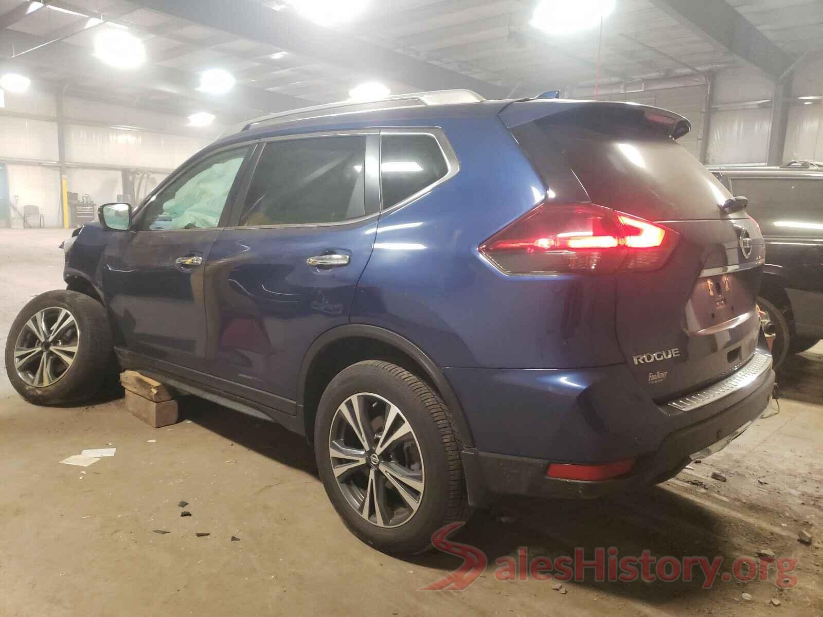 5N1AT2MV8KC826623 2019 NISSAN ROGUE