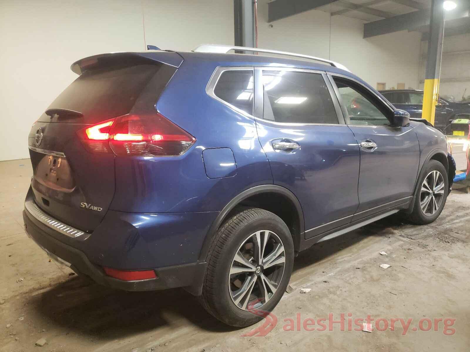 5N1AT2MV8KC826623 2019 NISSAN ROGUE