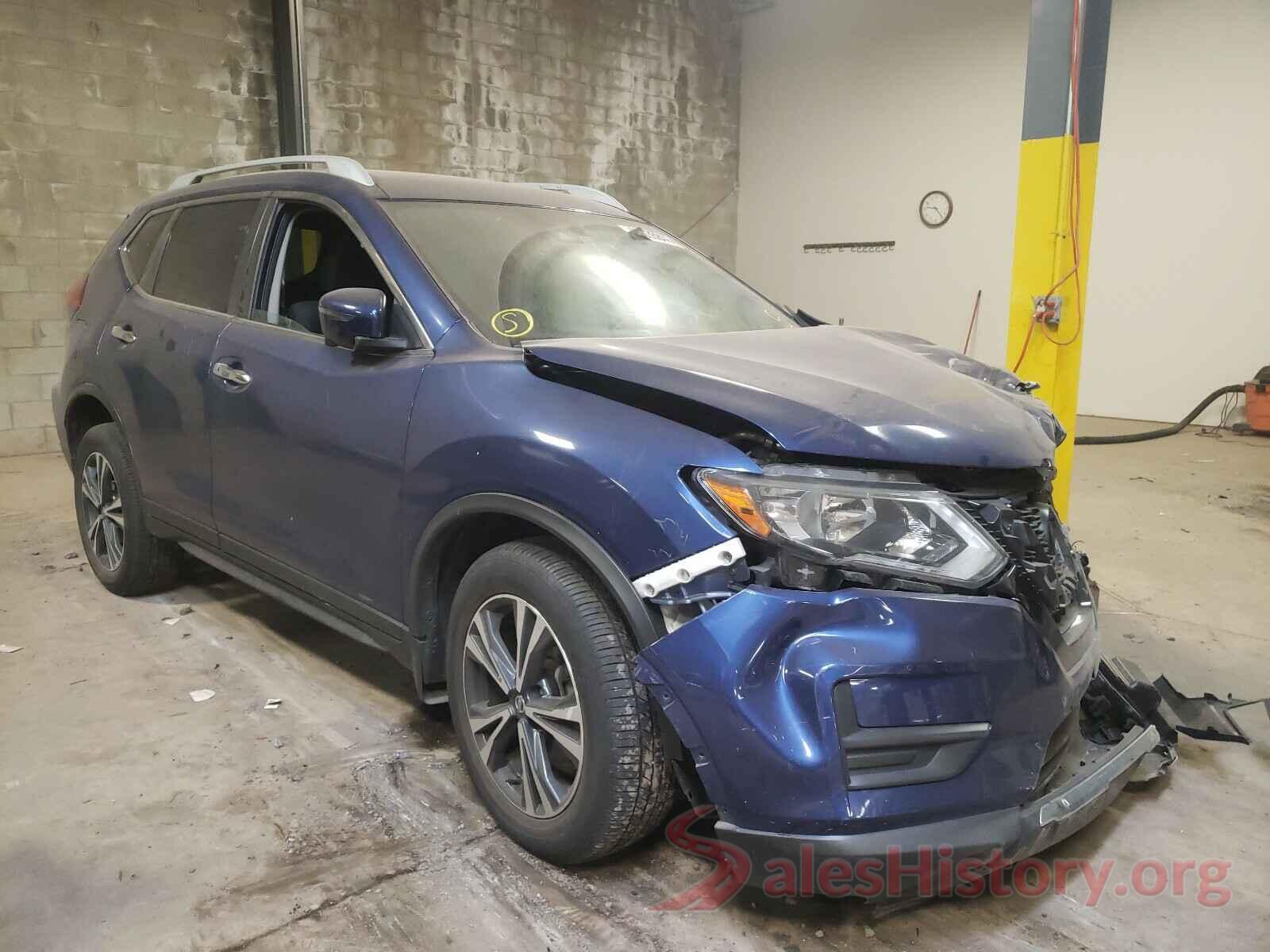 5N1AT2MV8KC826623 2019 NISSAN ROGUE