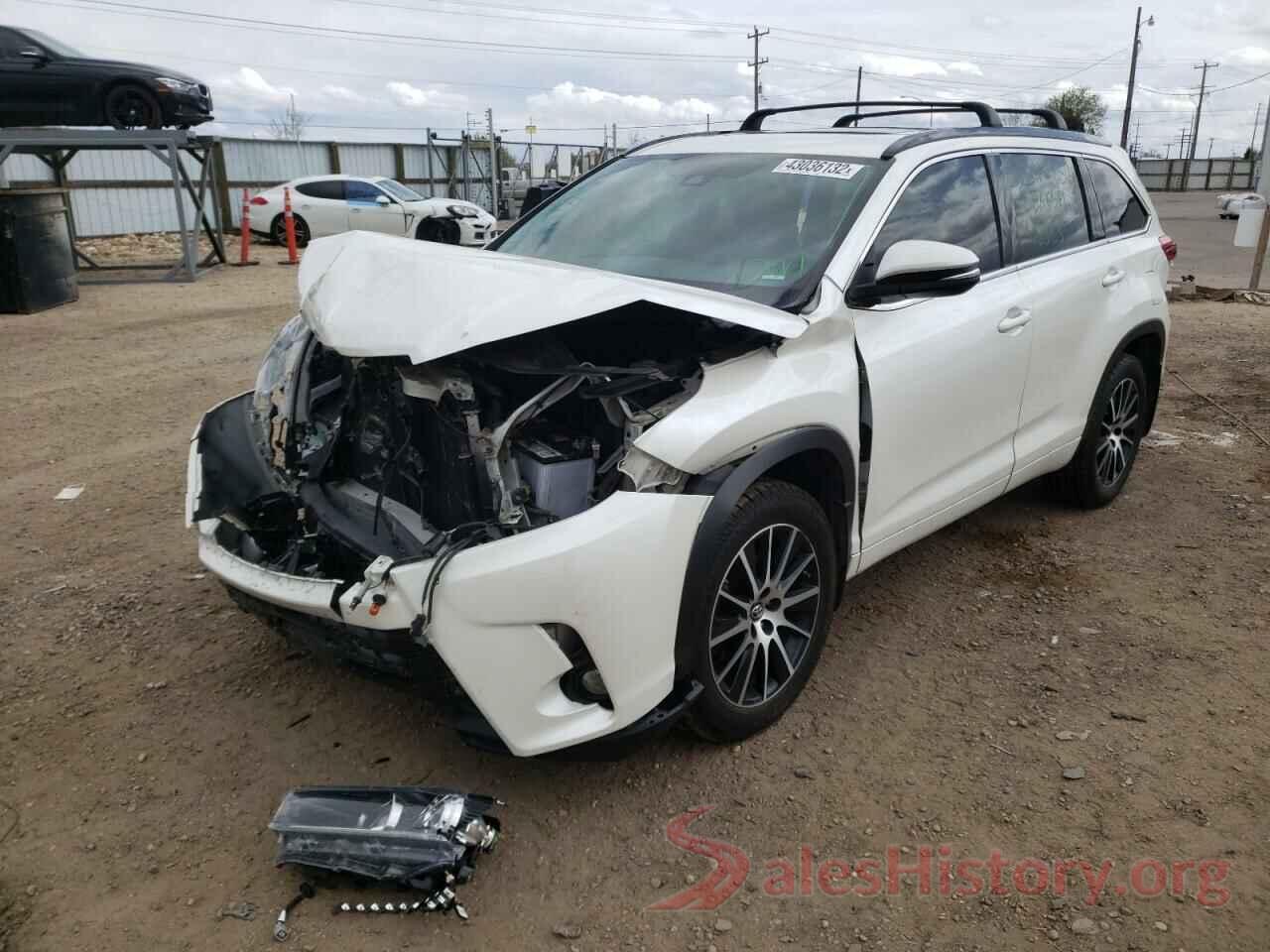 5TDJZRFH0HS466032 2017 TOYOTA HIGHLANDER