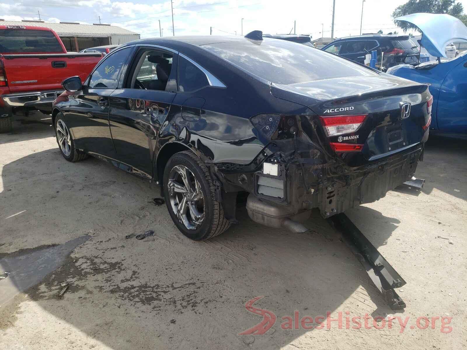 1HGCV1F53JA064652 2018 HONDA ACCORD