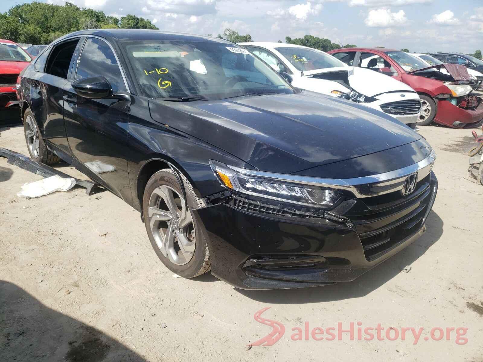 1HGCV1F53JA064652 2018 HONDA ACCORD