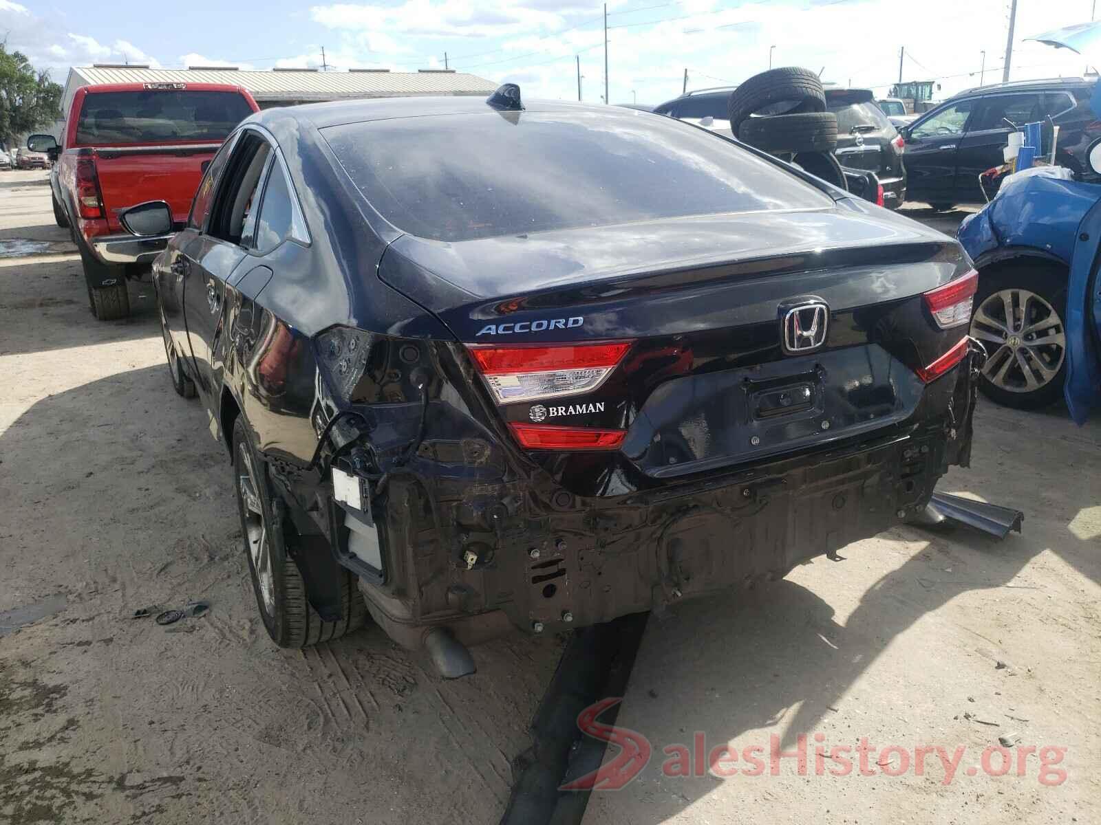 1HGCV1F53JA064652 2018 HONDA ACCORD