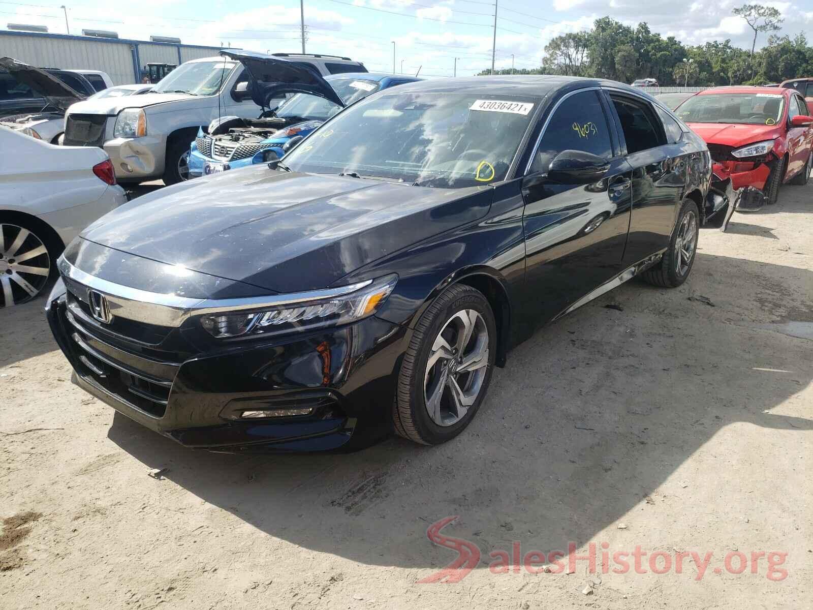 1HGCV1F53JA064652 2018 HONDA ACCORD