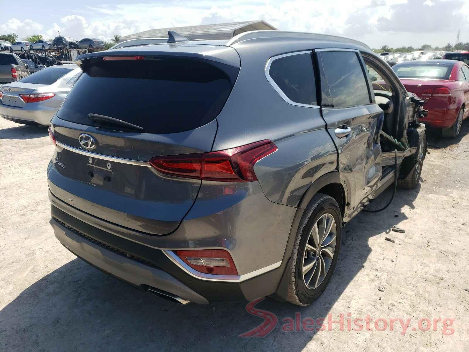 5NMS53AD9KH007870 2019 HYUNDAI SANTA FE