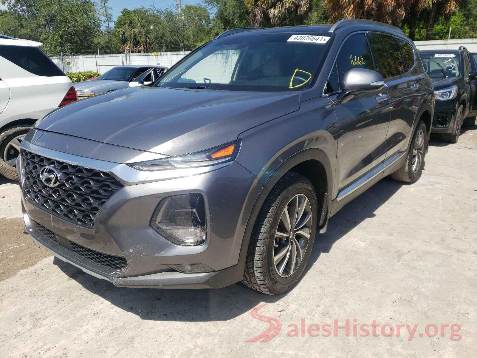 5NMS53AD9KH007870 2019 HYUNDAI SANTA FE