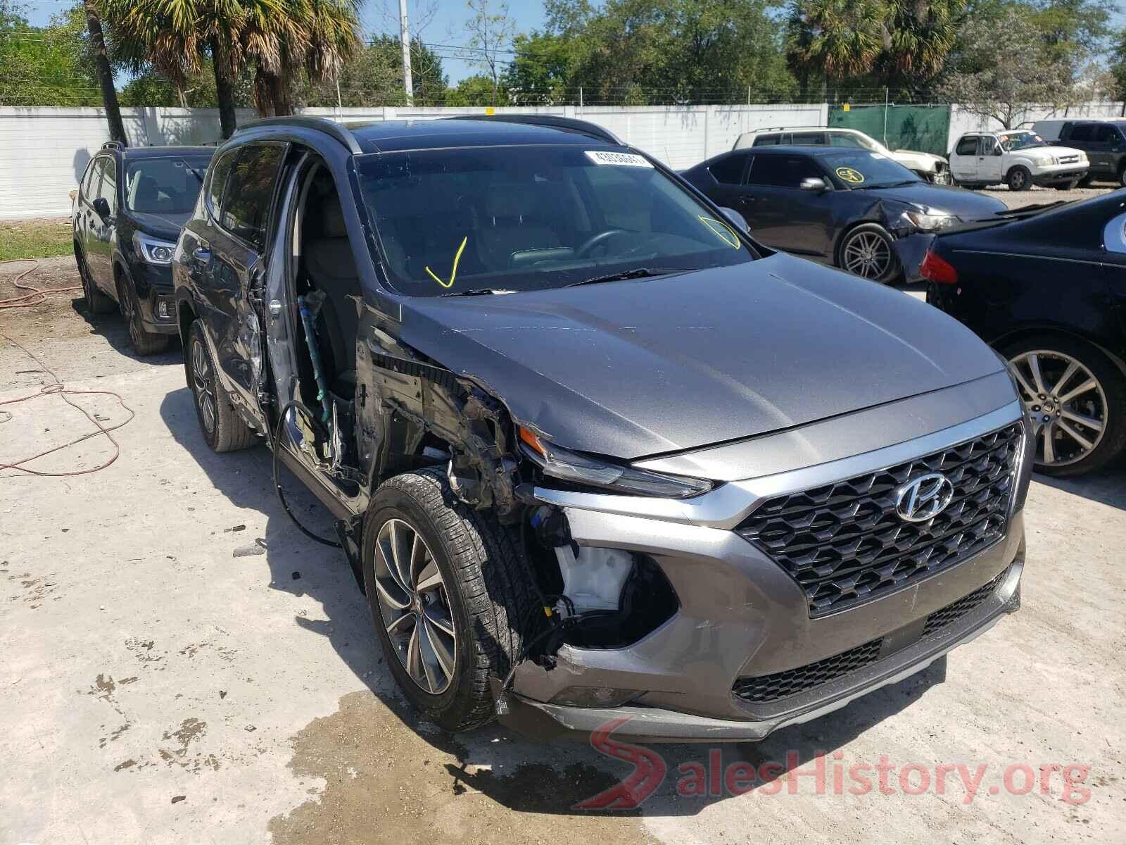 5NMS53AD9KH007870 2019 HYUNDAI SANTA FE