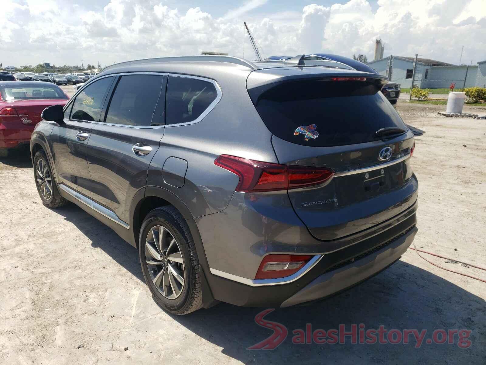 5NMS53AD9KH007870 2019 HYUNDAI SANTA FE