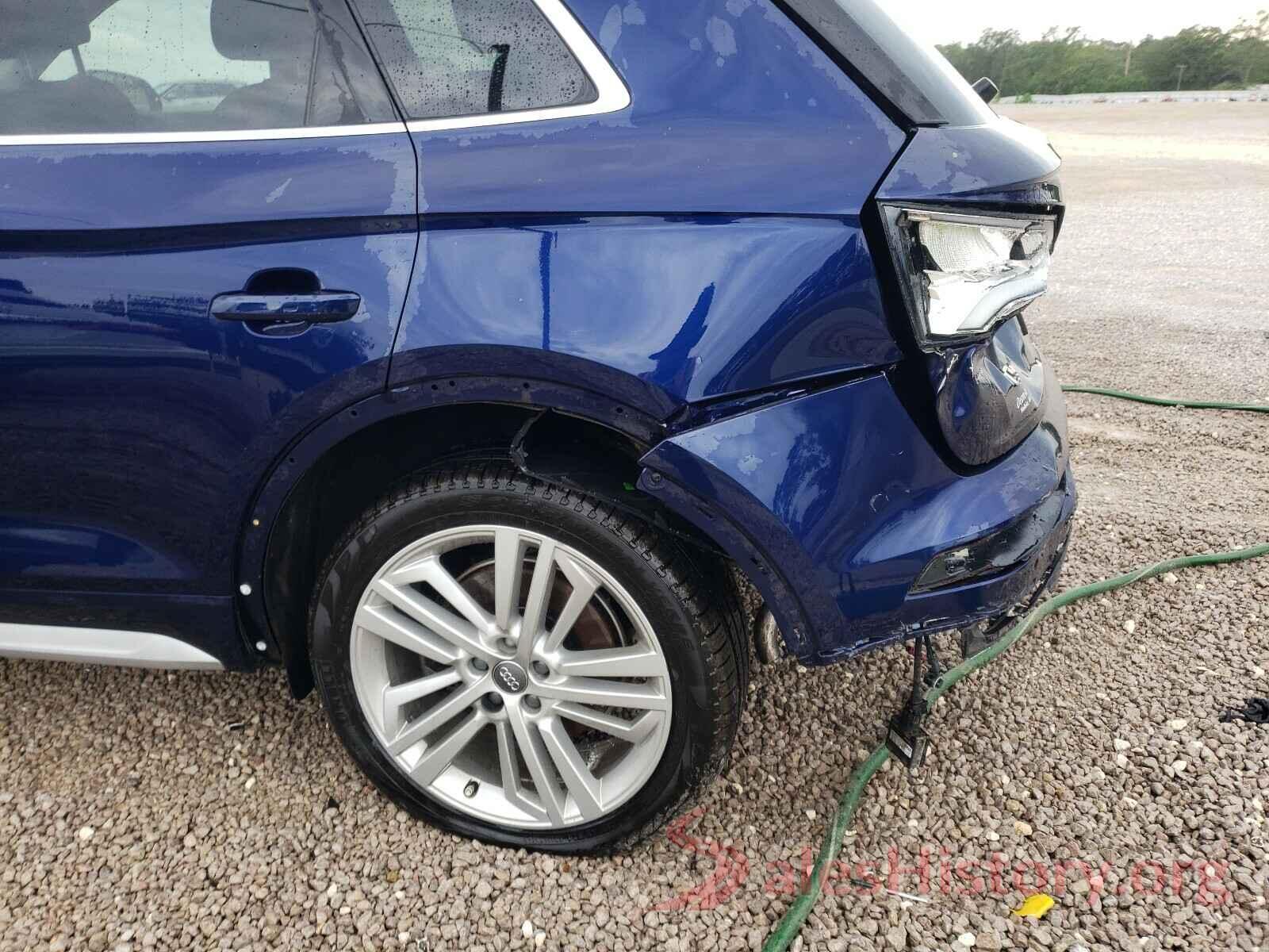 WA1BNAFY6J2010996 2018 AUDI Q5