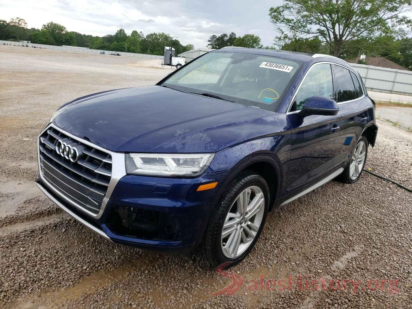 WA1BNAFY6J2010996 2018 AUDI Q5