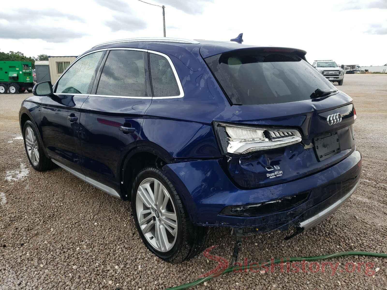 WA1BNAFY6J2010996 2018 AUDI Q5