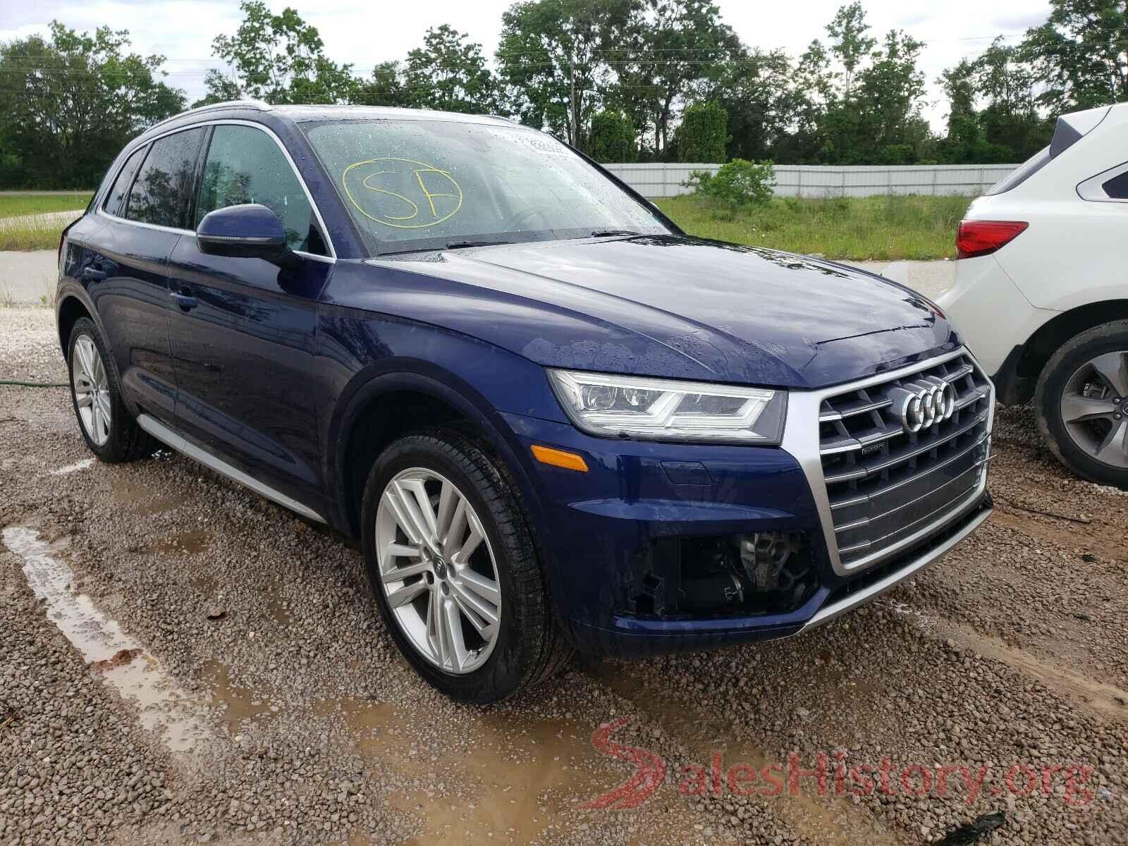 WA1BNAFY6J2010996 2018 AUDI Q5