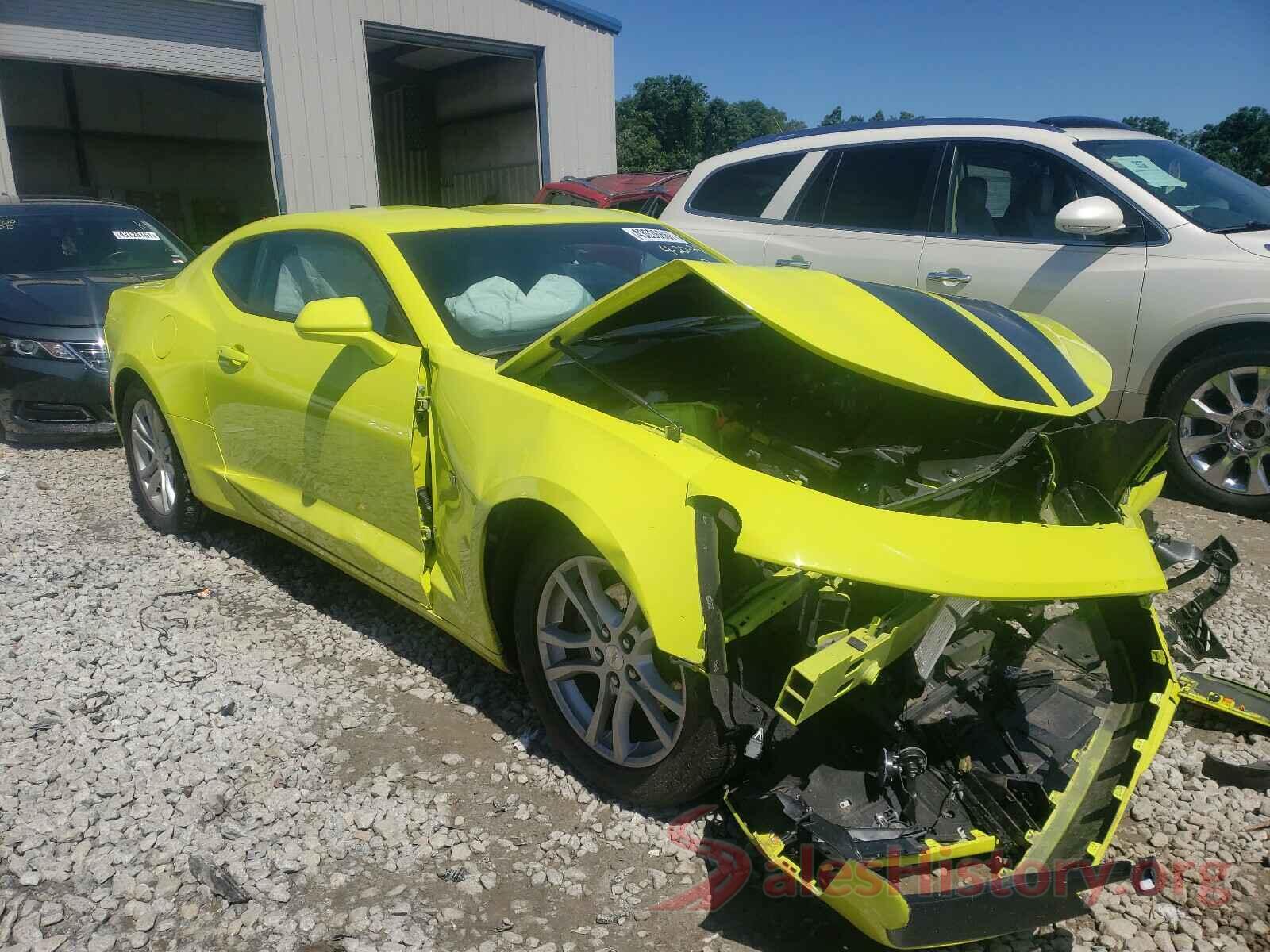 1G1FB1RX6K0154881 2019 CHEVROLET CAMARO