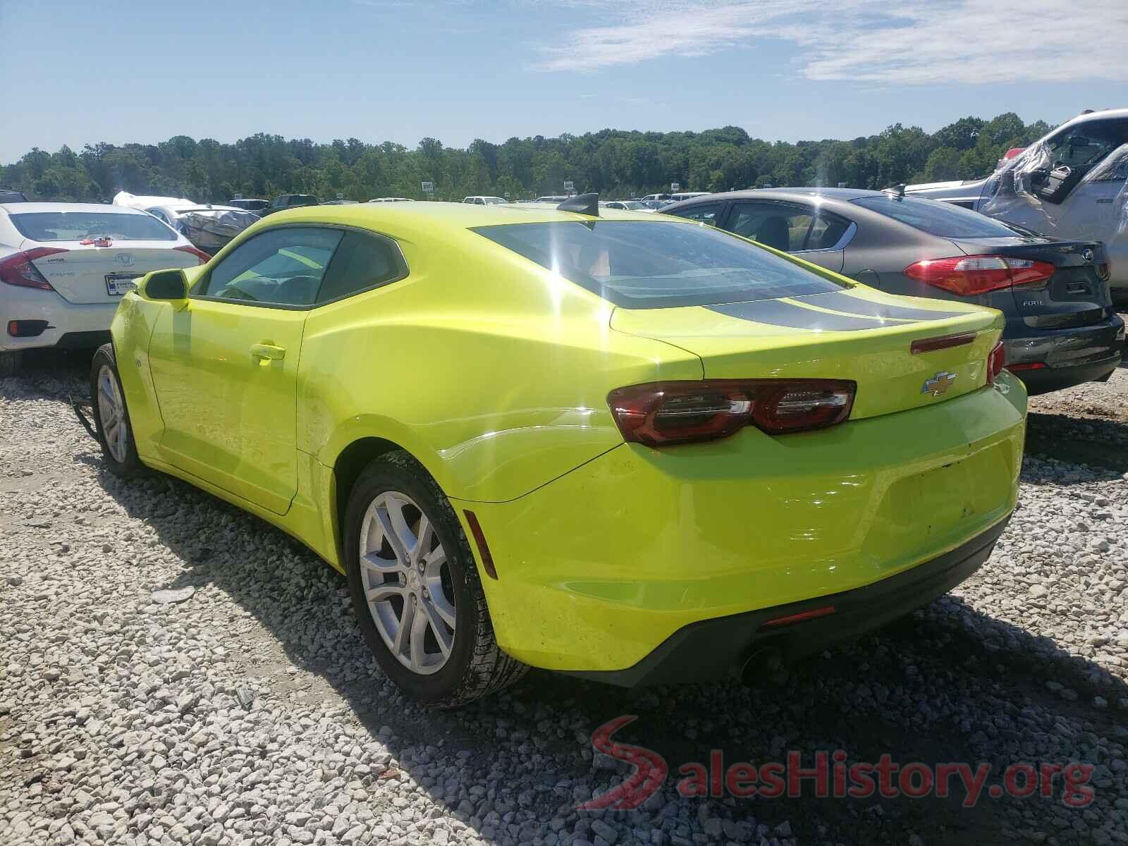 1G1FB1RX6K0154881 2019 CHEVROLET CAMARO